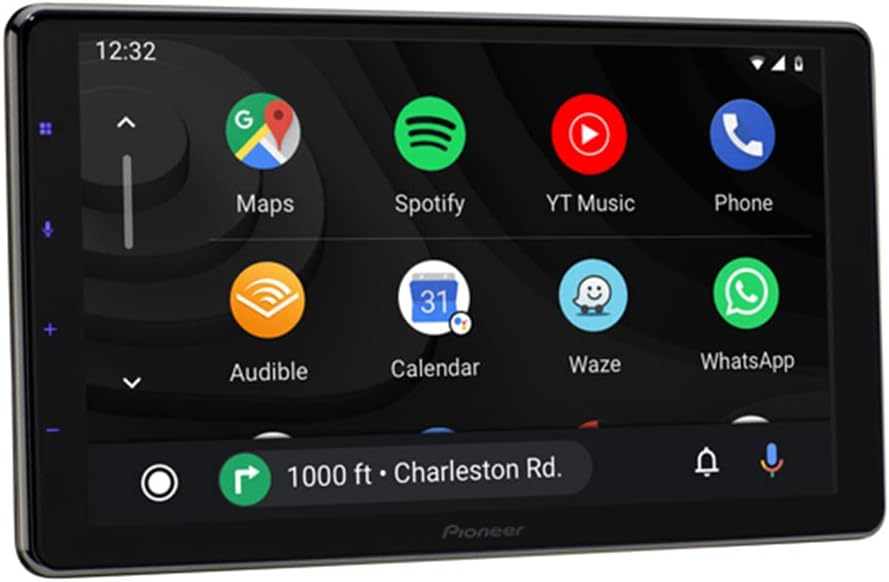 Pioneer DMH-WT76NEX 1-DIN Digital Media Receiver w/Floating 9