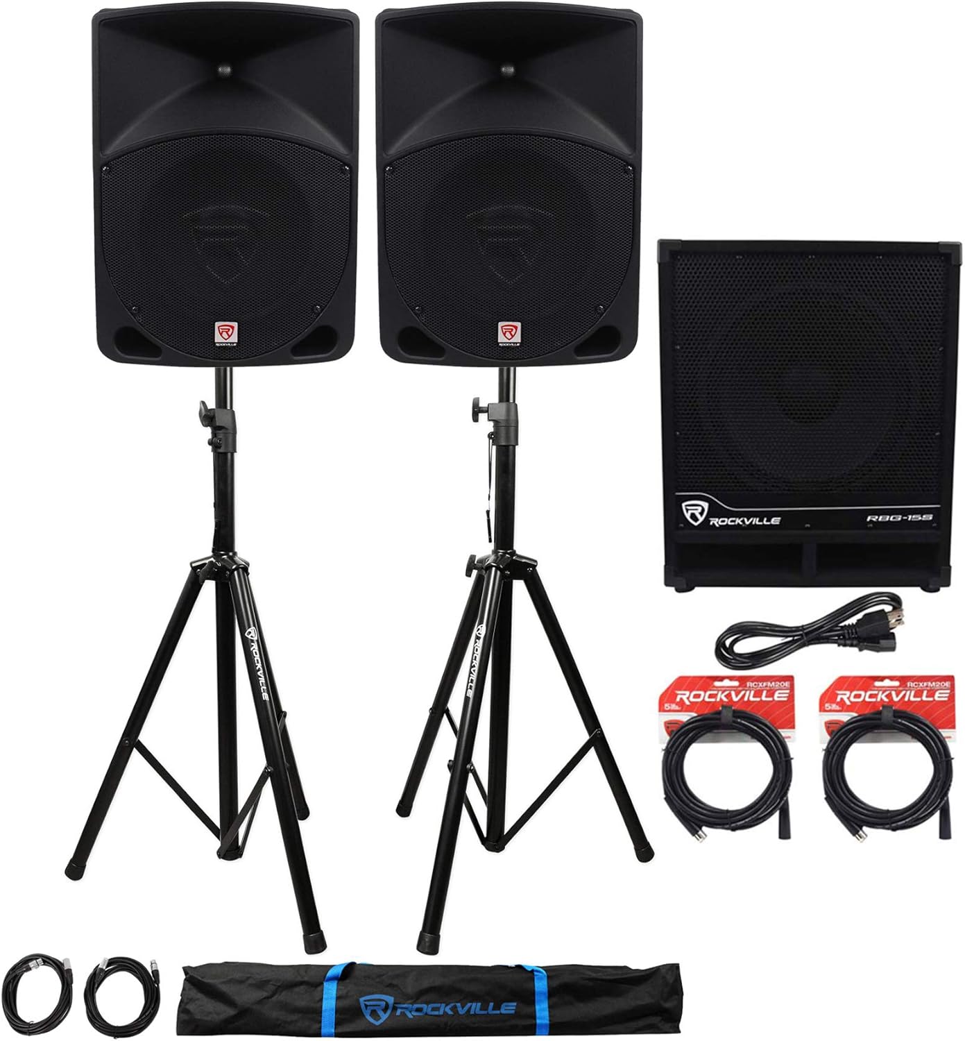 Rockville RPG10 Bundle: (2) 10