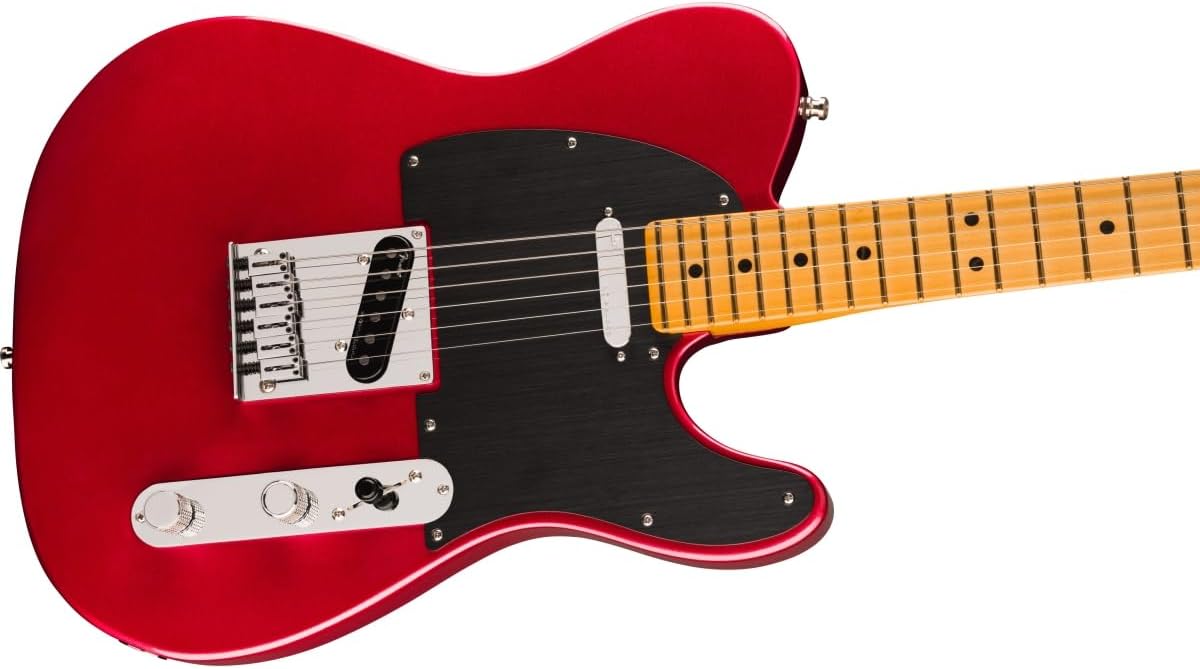 Fender American Ultra II Telecaster Electric Guitar - Sinister Red, Maple Fingerboard