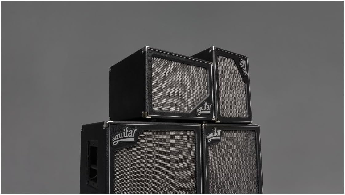 Aguilar SL 410x - 4x10 Inches 800W Neo Bass Cabinet, 4 Ohms