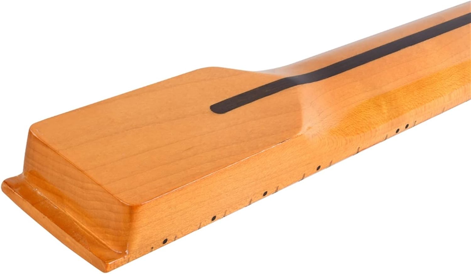 Yellow Guitar Accessories Parts 22 Frets Maple Electric Guitar Neck Maple Fretboard Electric Guitar Neck (Color : 22frets)