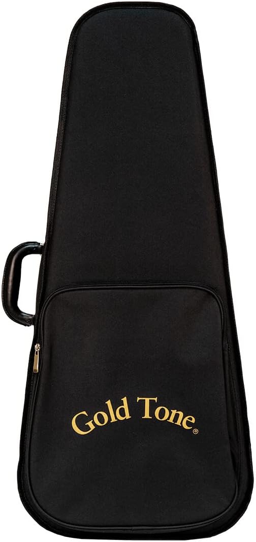 Goldtone F-6 Long Scale Manditar Cutaway Mando-Guitar w/Case