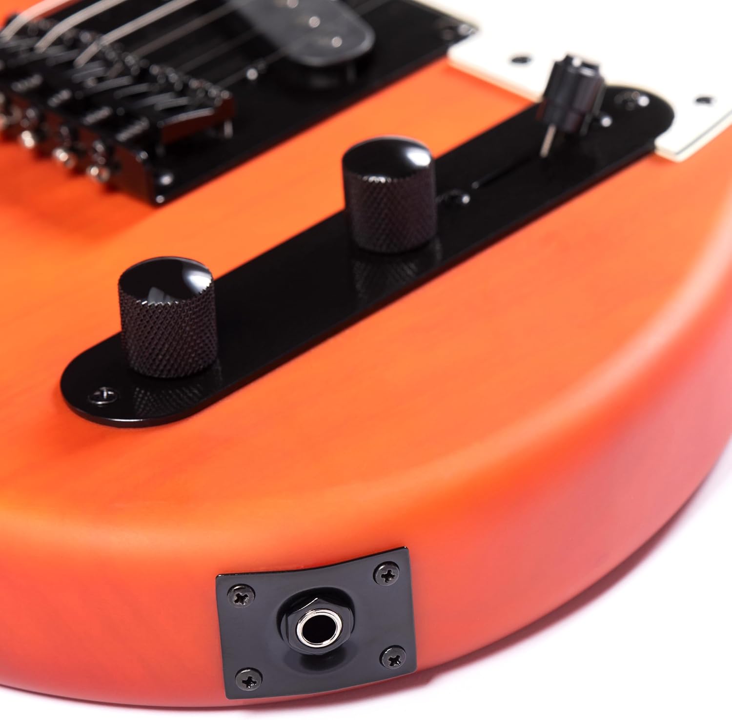 Grote Solid Electric Guita Right Handed TL Style (Coma Red)