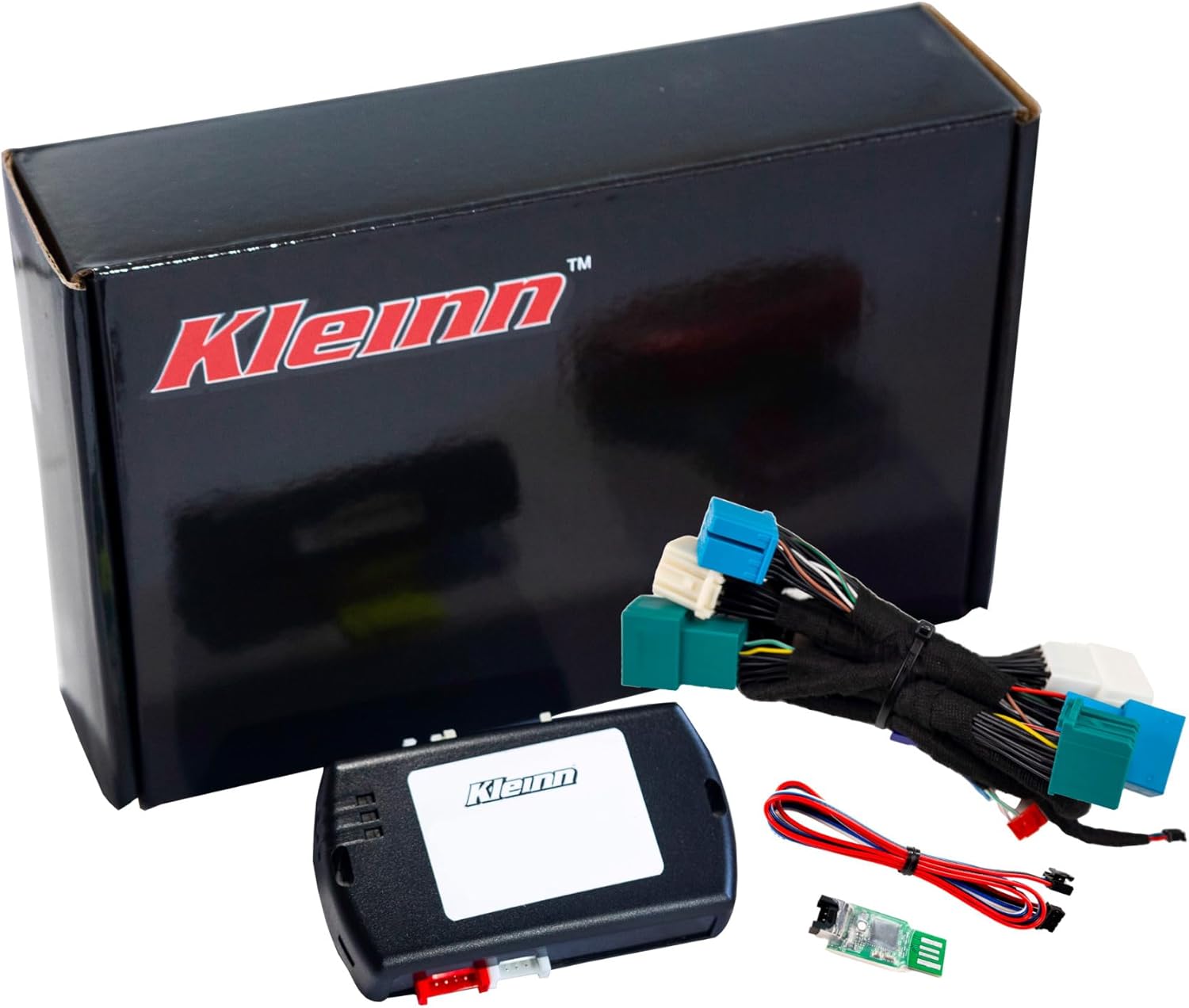 Kleinn Remote Start Compatible with Select GM 2010-2014 Push to Start Vehicles - Includes Programmer