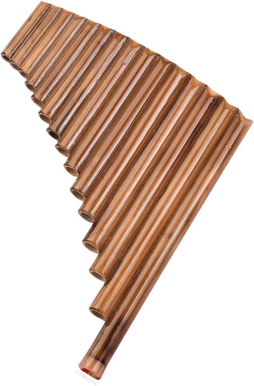 25 Pipe C Key Pan Flute Handmade Pan Flute 15 G Bamboo Wind Instrument Tuning Accessory Kit