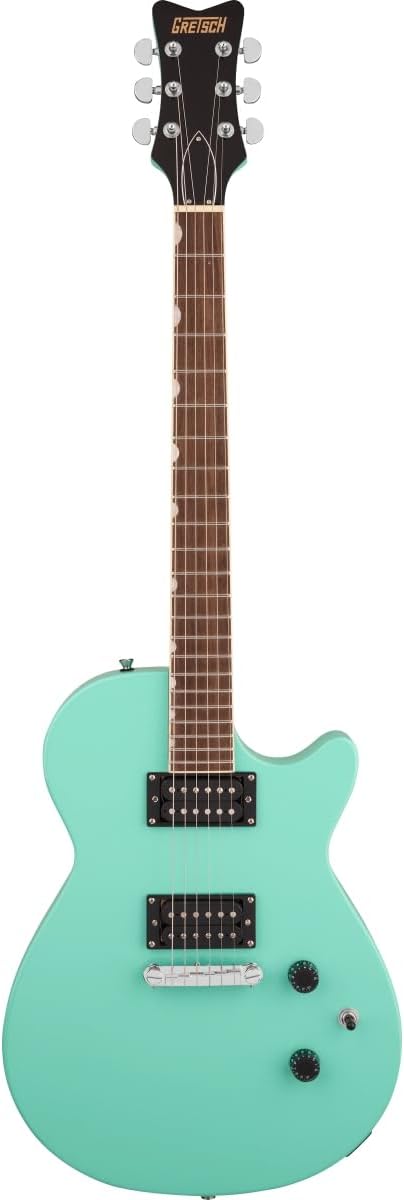 Gretsch Streamliner Jet Club Electric Guitar - Sea Foam Green