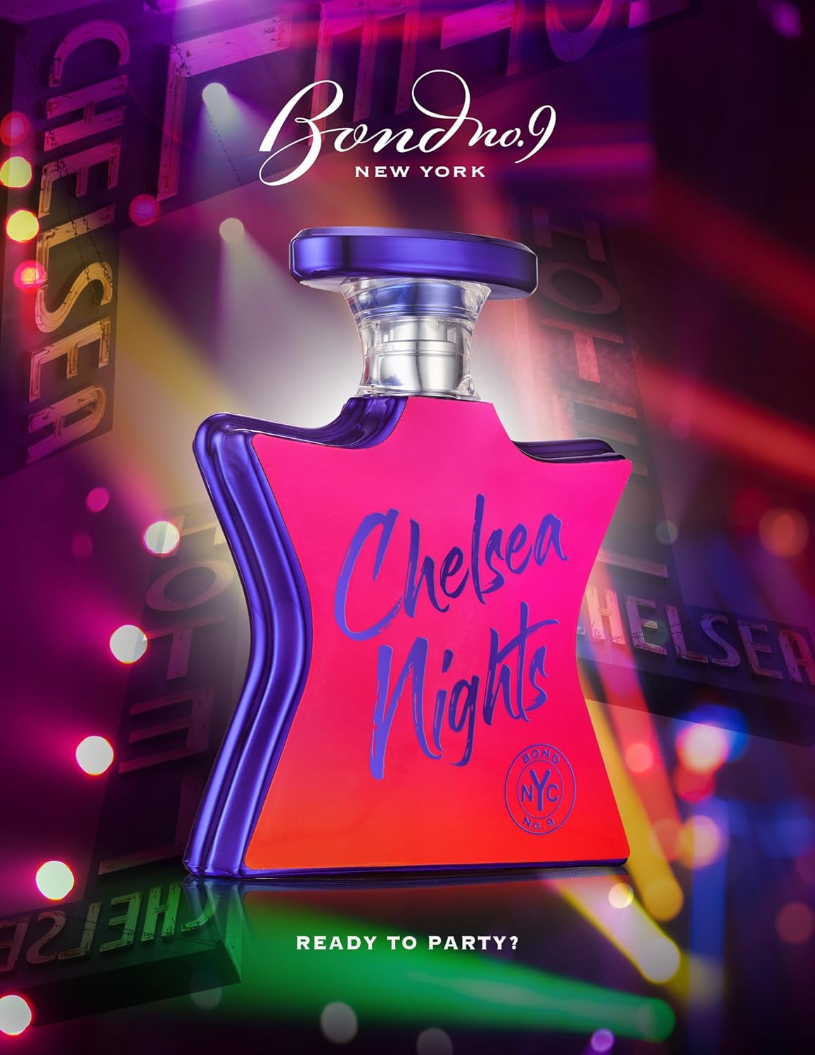 Bond No. 9 New York Chelsea Nights Women's Eau de Parfum, 3.4 Fl Oz