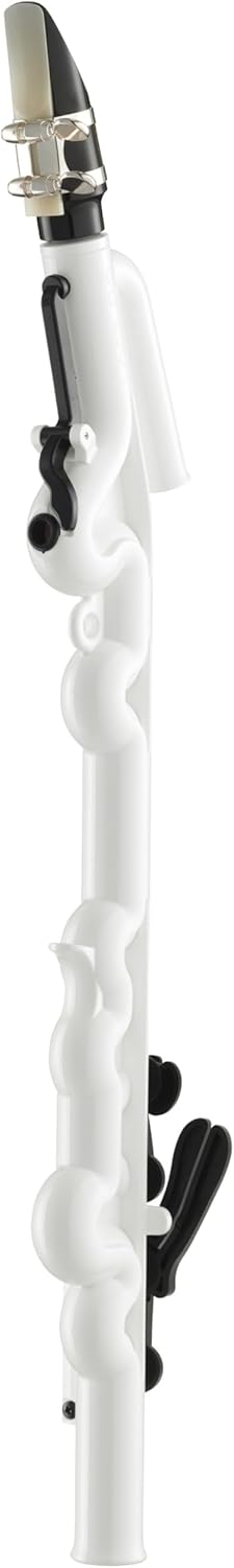 Yamaha YVS-100 Venova Casual Wind Instrument with Case, White