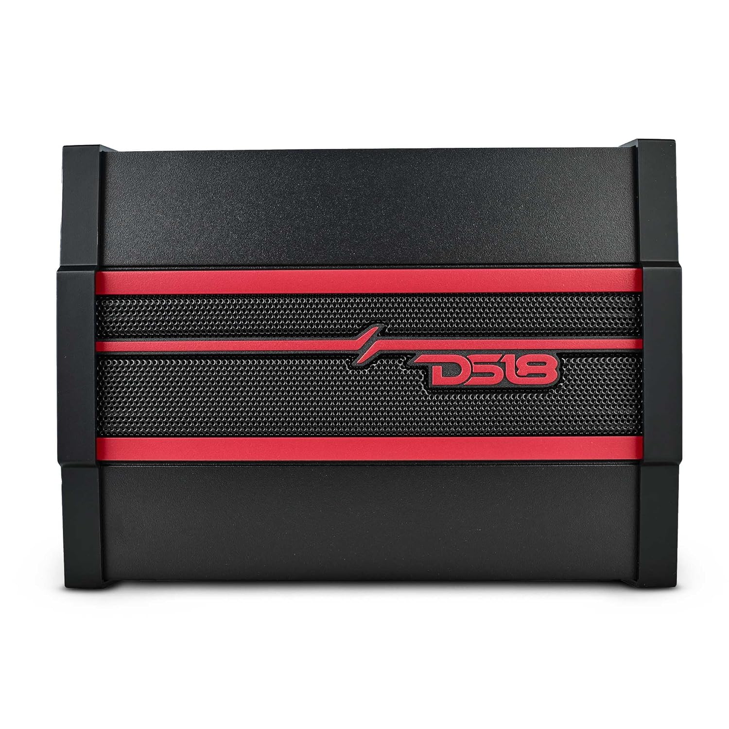 DS18 CANDY-X4B Car Amplifier 4-Channel Class D, 1600W Peak Power RMS, 4 x 120W at 4 Ohm, 4 x 200W at 2 Ohm, and 2 x 350W at 4 Ohm Bridge - Compact Size, fits into Any Vehicle