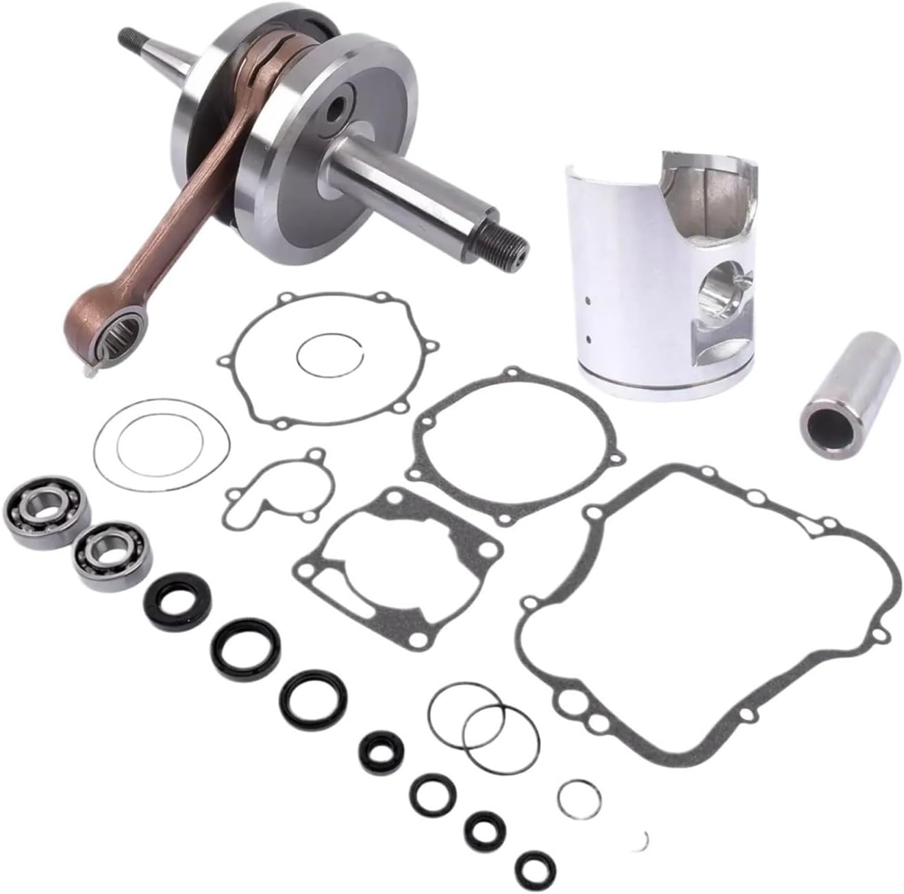 805M04750 646M04700 CBK0076 1set Crankshaft Gaskets Seals Bottom End Rebuild Kit 2002-2014 YZ85