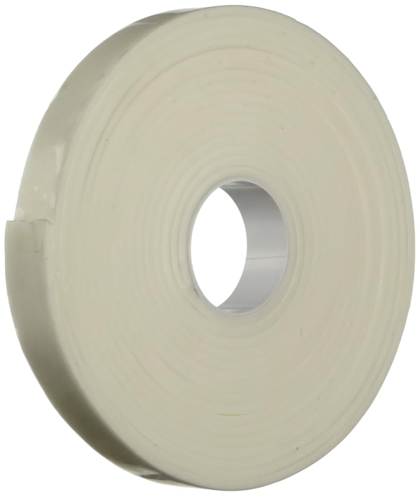 3M 4959 VHB Tape in White – 0.75 in. x 15 ft. Double Sided, Acrylic Adhesive Tape Roll with Viscoelastic Foam Core