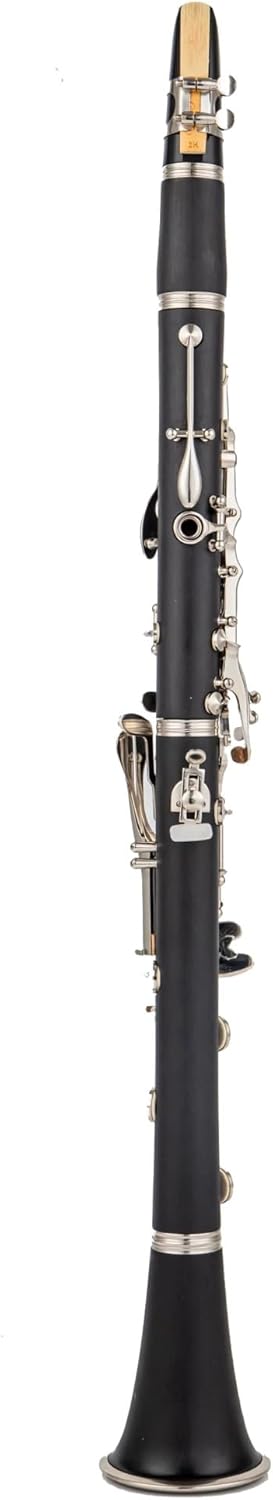 Clarinet Musical Instruments Professional Woodwind Clarinet In B Key Black Tube With Box Accessories