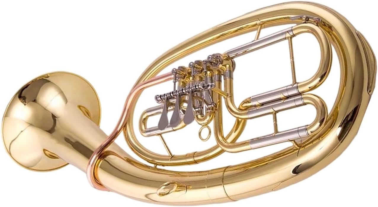 B Flat Major Three Key Alto Horn Euphonium Instrument For Beginners Euphonium All-brass Instrument