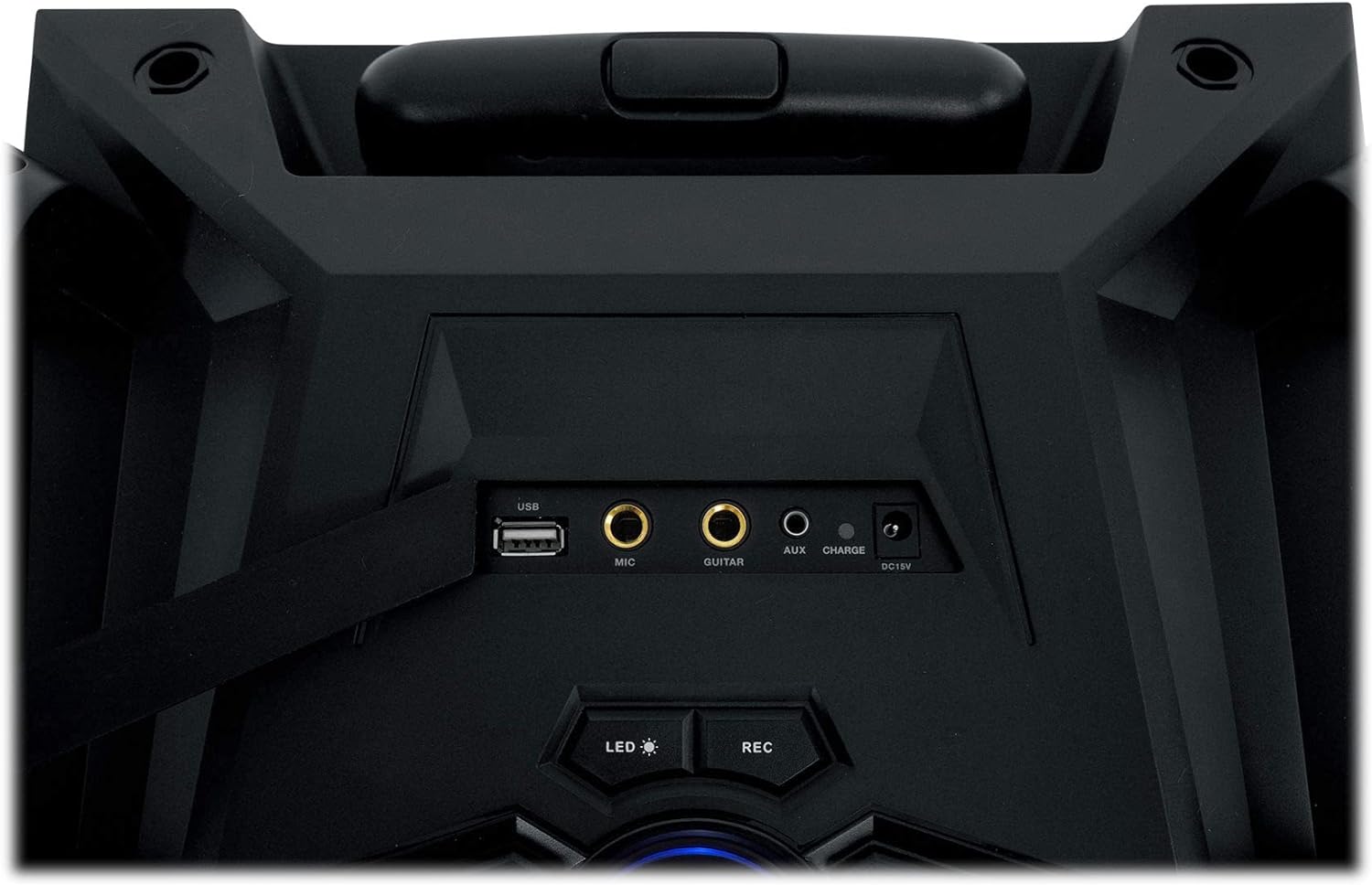 Rockville Karaoke System Bundle: ROCKNGO 800 10