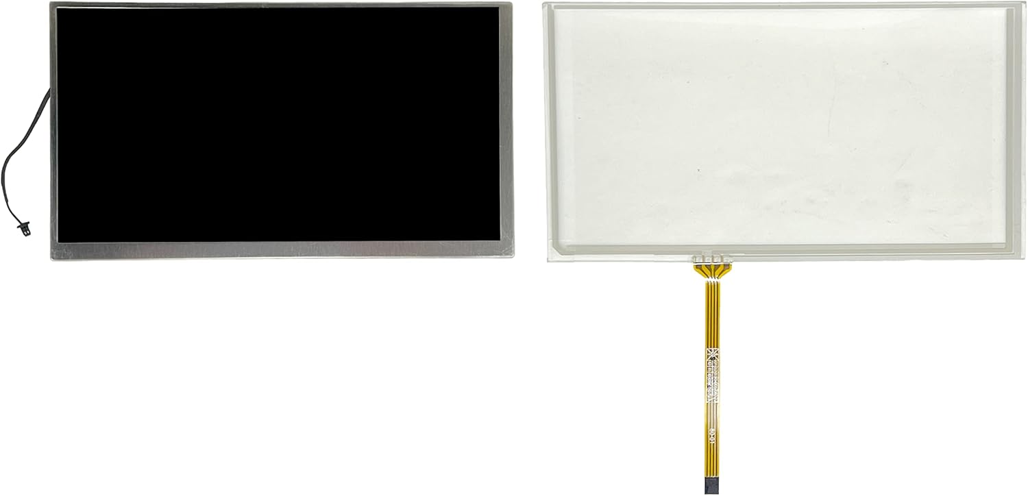 LCD Screen with Touch Screen Replacement for Pioneer AVH-1550NEX AVH1550NEX Car Radio Display Panel Only 2-DIN Multimedia CD DVD Stereo Receiver