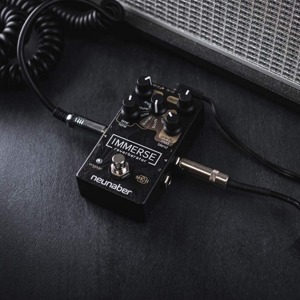 Neunaber Immerse Reverberator Mk II Guitar Pedal