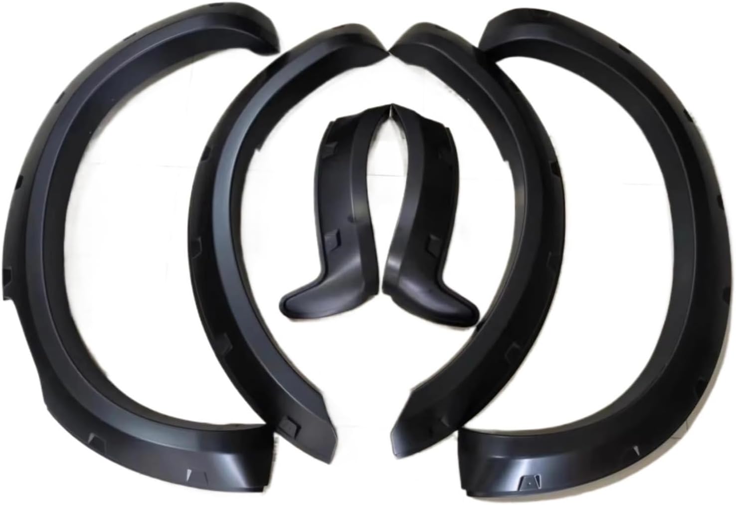 Car Fender Car Flares Arch Wheel Eyebrow Fit for Isuzu D-MAX 2020-2022 Modified Protector Mudguard Wheel Protector Guard