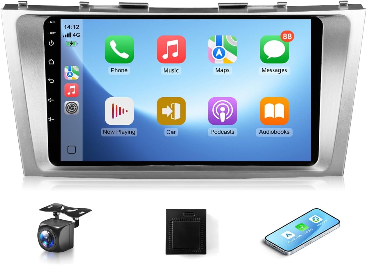 VQU Car Radio for Toyota Camry 2006 to 2011-9