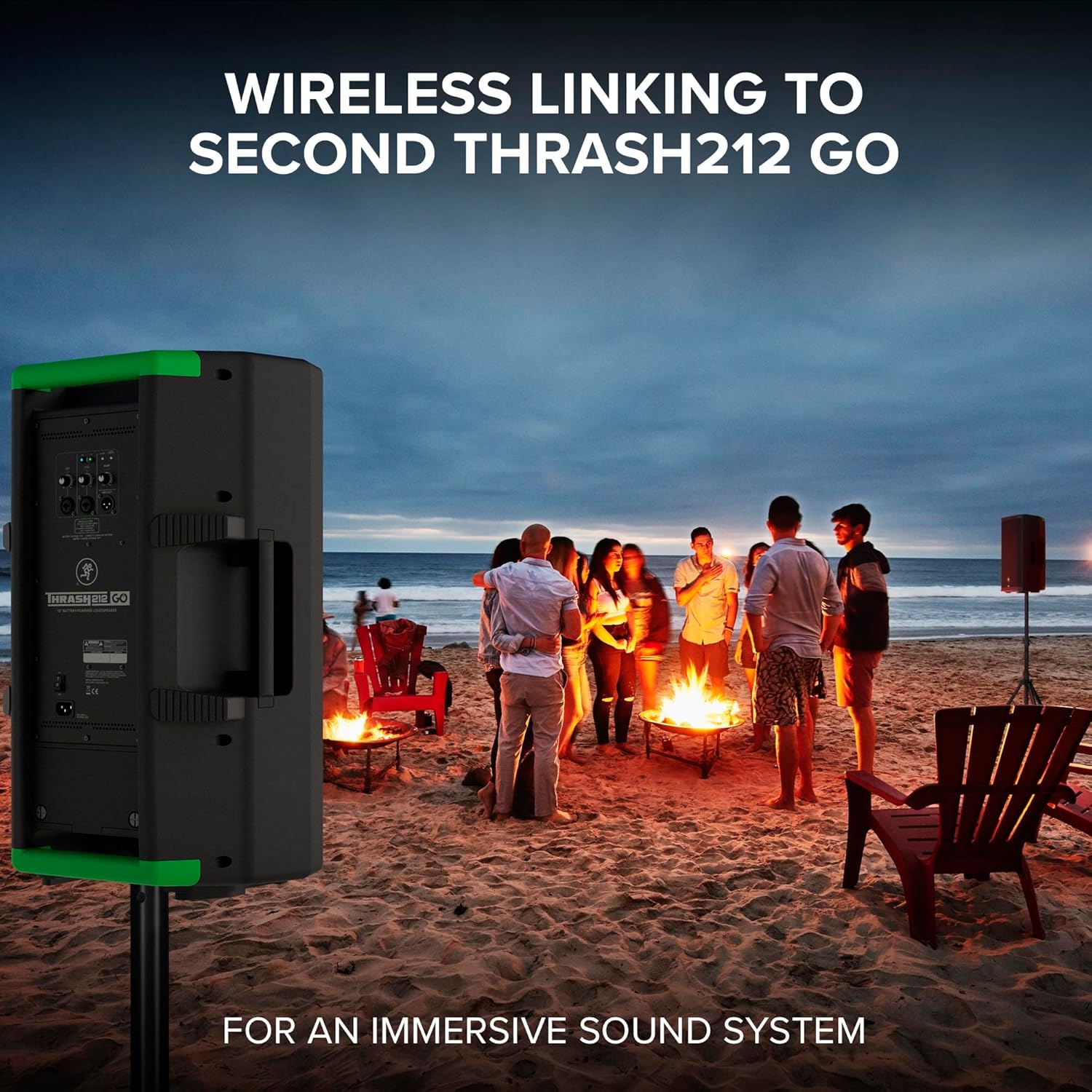 Mackie Thrash212 GO 12