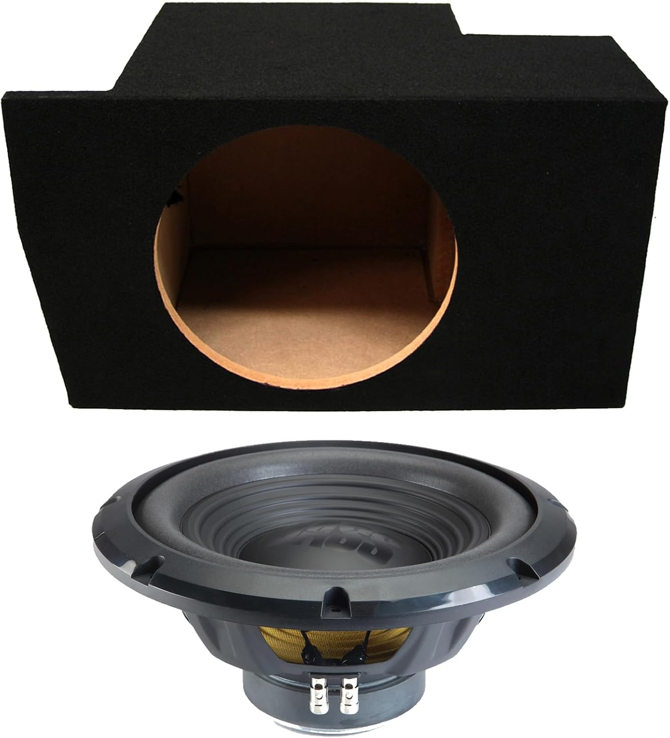 Alpine Compatible with 2005-2014 Ford Mustang Sealed Single 12