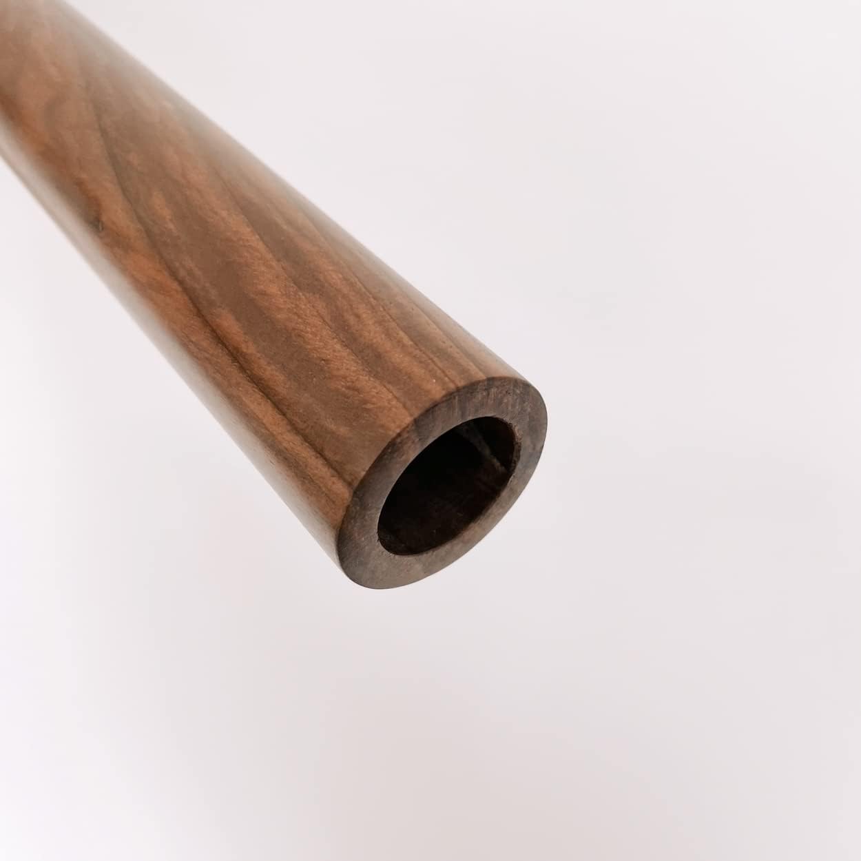 Walnut Bass Flute Low C# 432 Hz - Native American Style