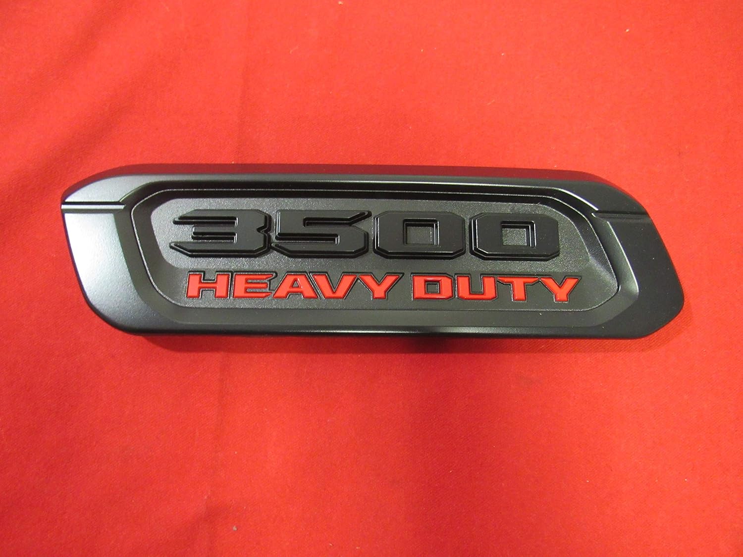 Mopar 68362220AB NAME PLATE