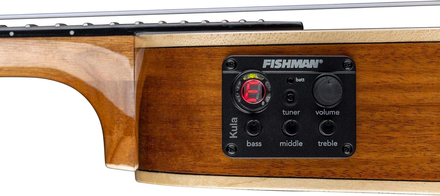 Luna Vista Deer Concert Acoustic/Electric Ukulele