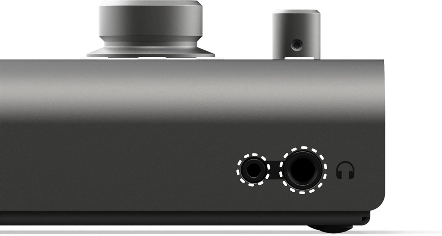 Audient iD24 USB-C Audio Interface Bundle with Instrument Cable, XLR Cable, and Austin Bazaar Polishing Cloth