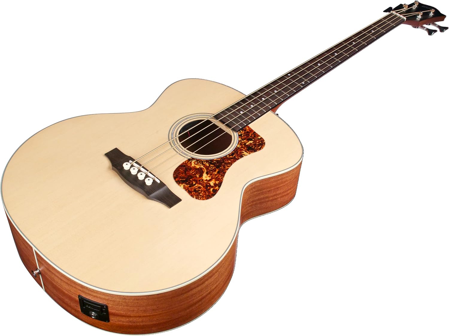 Guild Guitars B-240E Acoustic Bass, in Natural, Jumbo Archback Solid Top, Westerly Collection