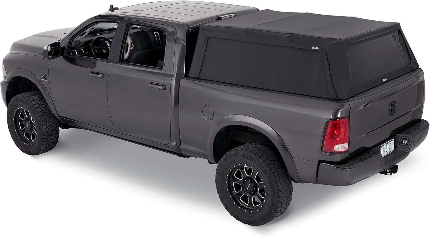 Bestop Supertop for Truck 2 - '09-10 Ram 1500; '11-18 1500; '19 1500 Classic; '10-21 2500/3500; for 6.5 ft. Bed; w/o RamBox