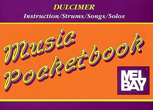 Dulcimer Pocketbook by Mel Bay (1980-09-03)
