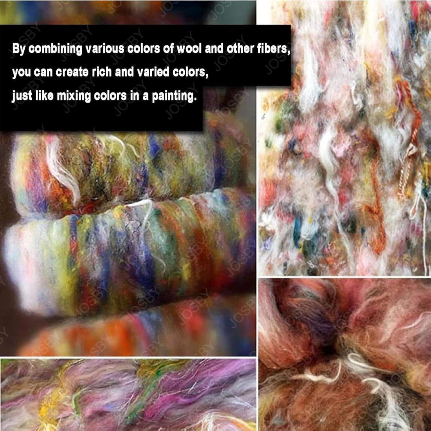 Wool Fiber Drum Carding Machine, DIY Manual Wool Felt Machine, Wool Blending Board Carding Machine