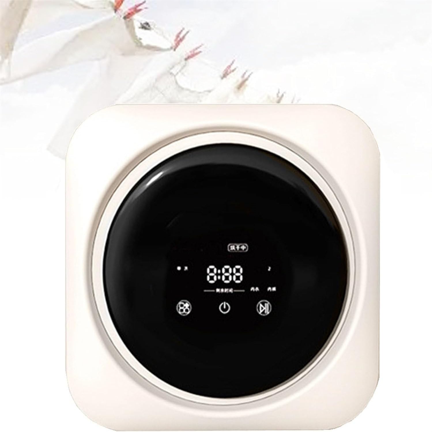 3.5L Portable Washing Machine,Mini Washing Machine,Wall Mounted Drum Washing Machine, for Apartments, Camping, Travel,Desktop