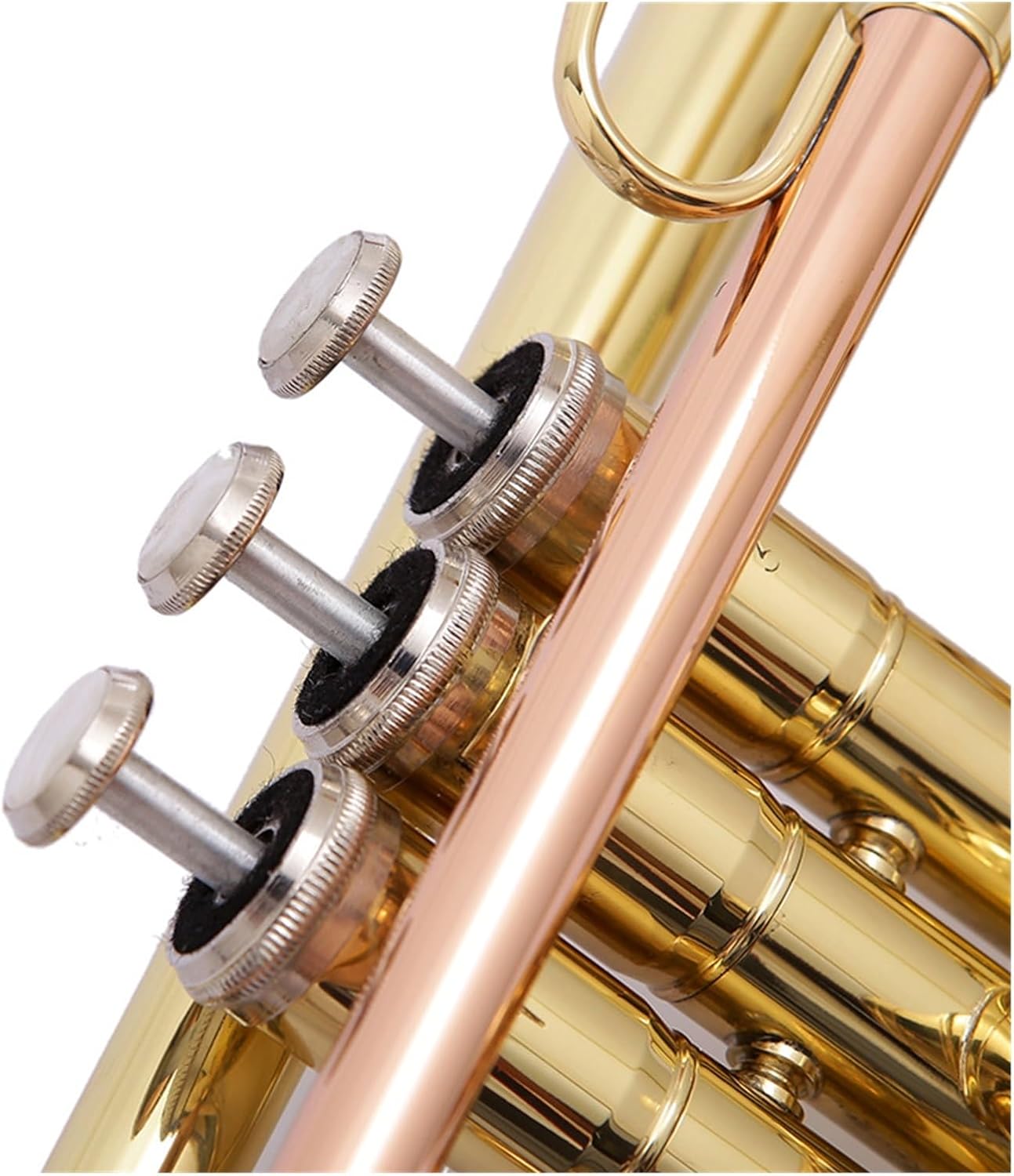 Adult Trombone Instrument Playing Conical Piston Beginner Trombone In B Flat Professional