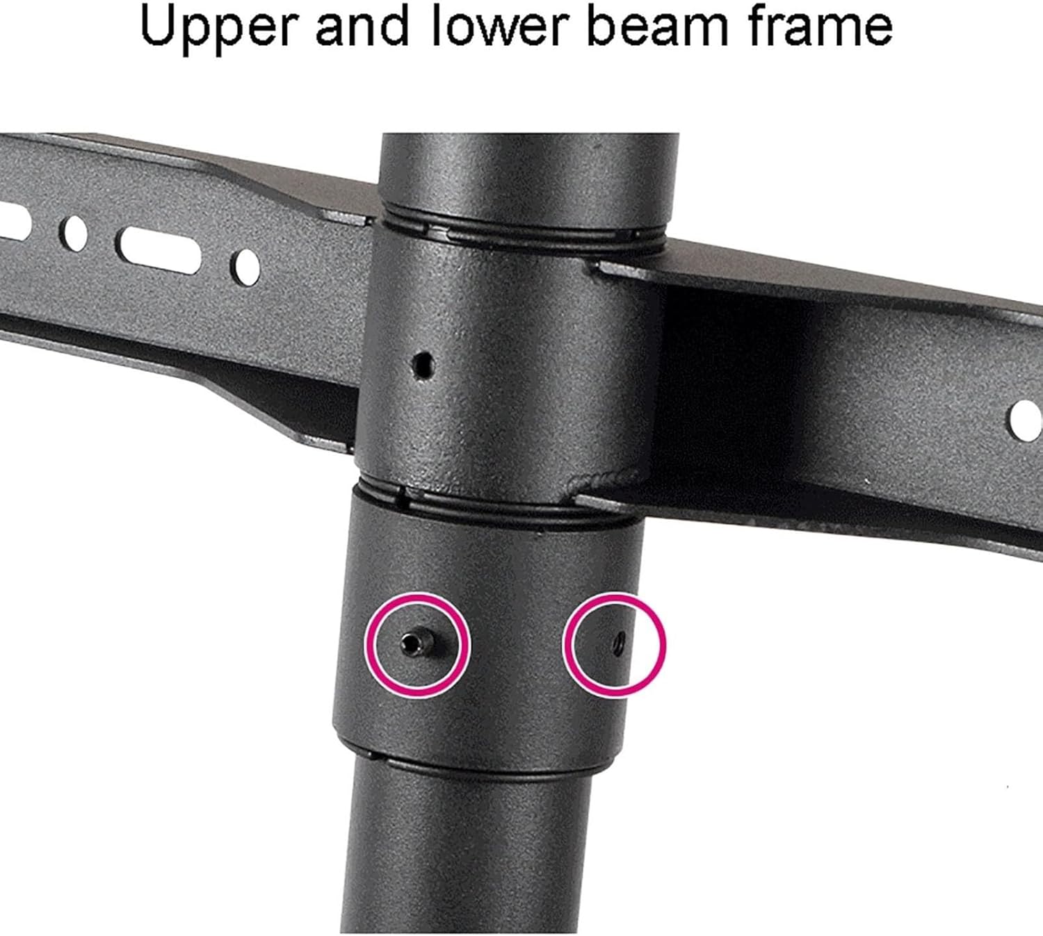 corner tv wall mount,tv mount, LCD TV 360 Degree Hanger, Fits 32-75inch LED Screen Display Adjustable Tilt Swivel TV Ceiling Mount, Partition Wall Rotating Rack Rotating TV Cabinet Rotating Base (Size