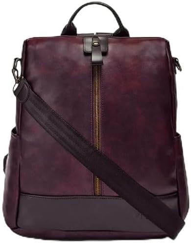 Leather Backpack Handbag Women