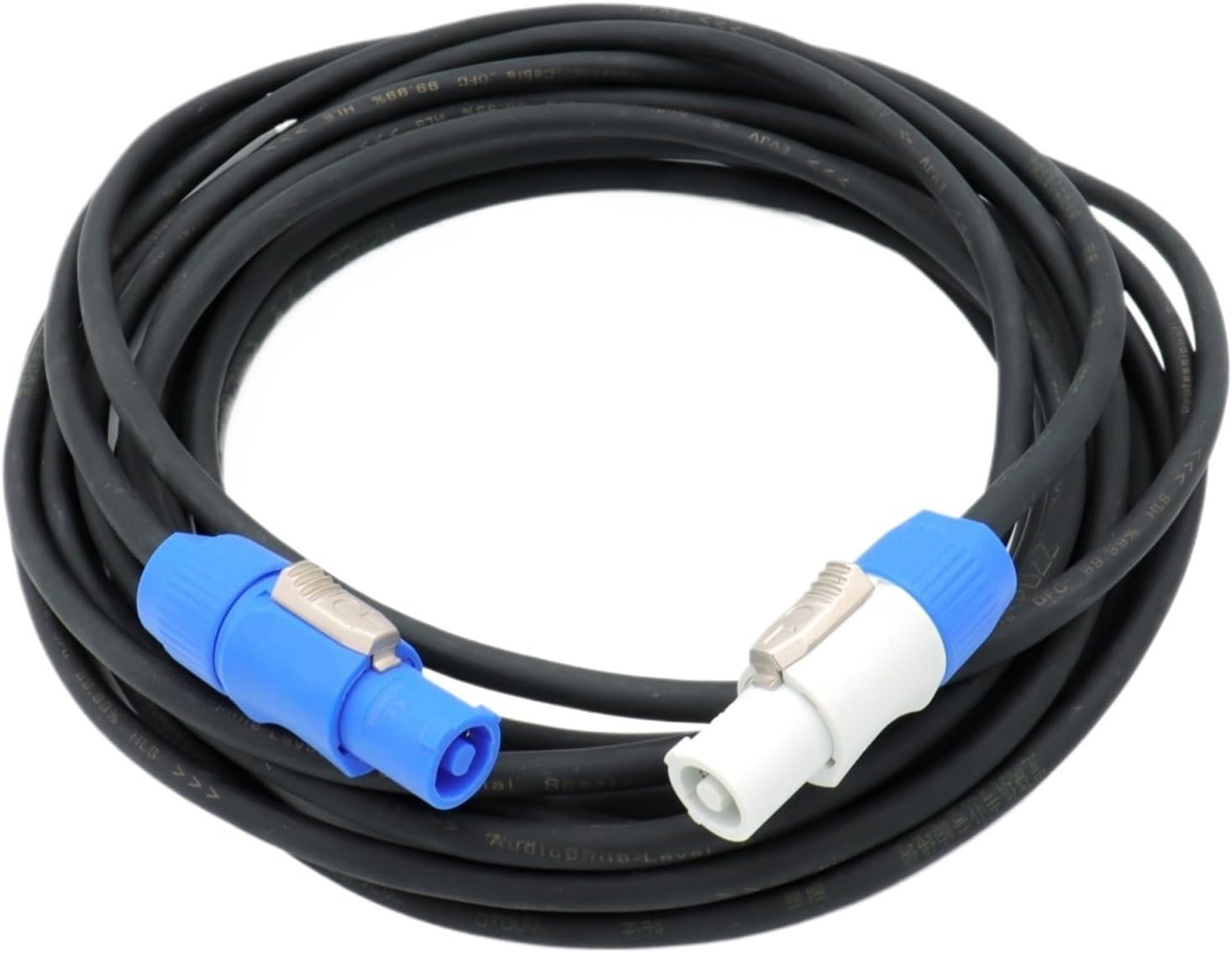 Cable 3x1.5mm² Flexible AC Power Extension Cord 1m 1.5m 2m 3m 5m 10m for Stage Lighting LED Display Beam Light(10 Meter)