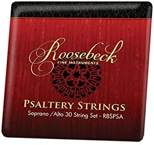 Roosebeck Alto Rounded Psaltery w/Extra String Set - Right Hand