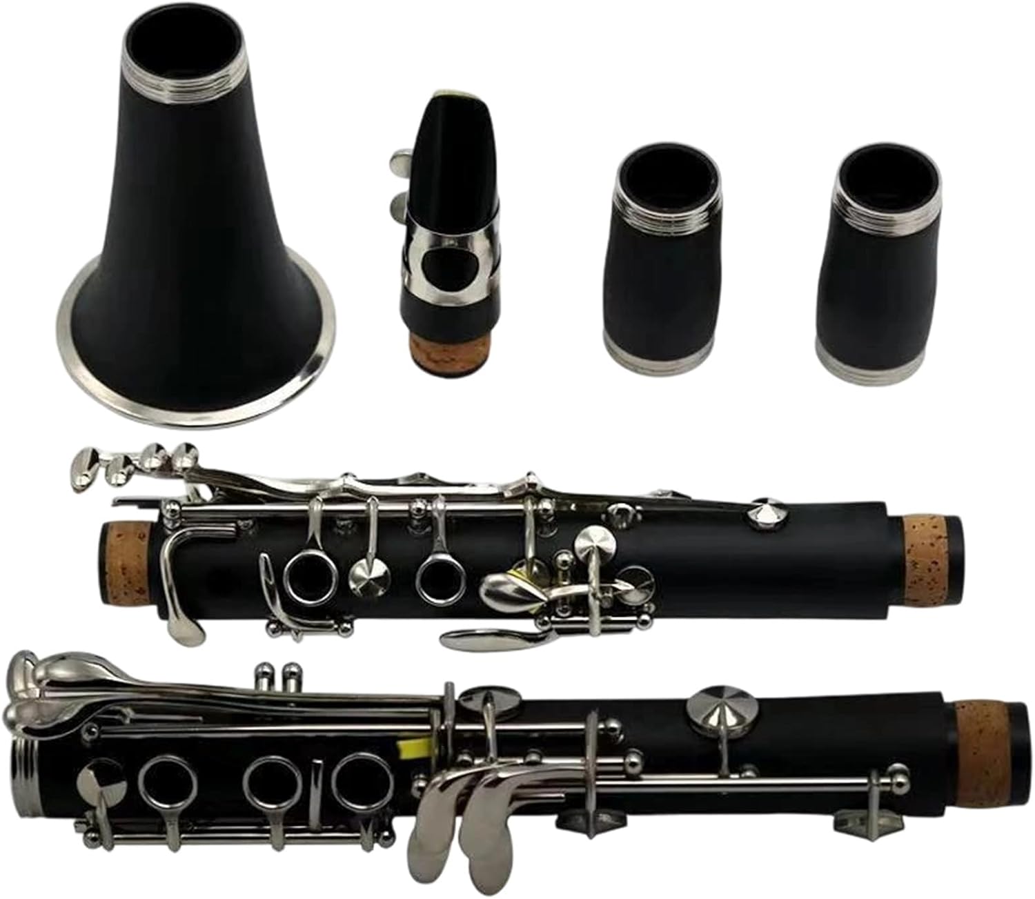 Clarinet for Adult Beginners 17 Clarinet In B Flat Major Woodwind Instrument