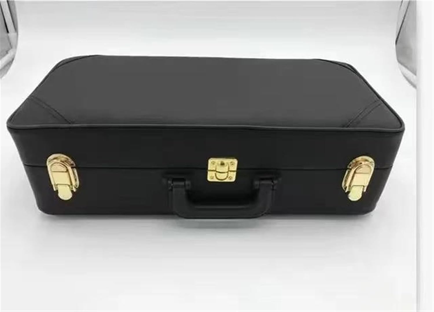 Antique Finish Eb E-flat Alto Saxophone Shell Key Carve Pattern Woodwind Instrument With Case Other Aeccessaries (Color : Leather bag)