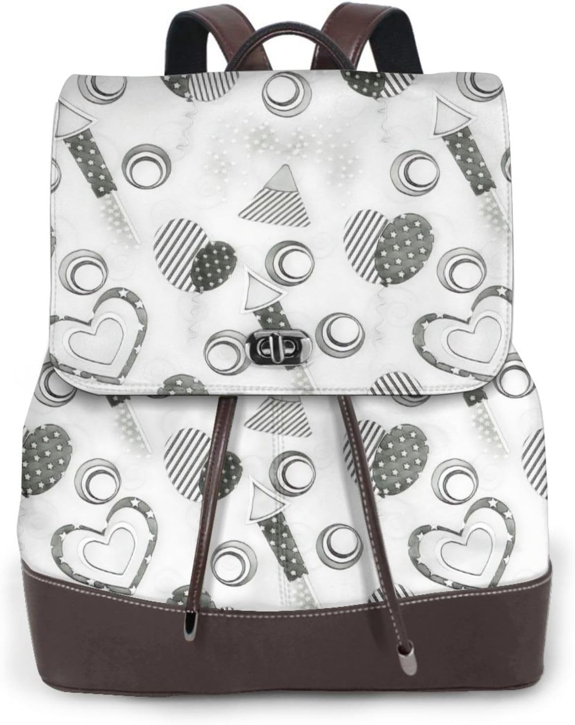 Independence Day for Womens Backpack Purse Microfiber PU Anti-theft Large Fashion Designer Travel Bag Ladies Shoulder Bags