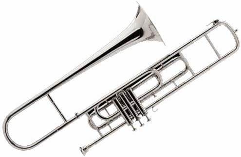 Tristar Bb Valve Trombone + Case + Care Kit