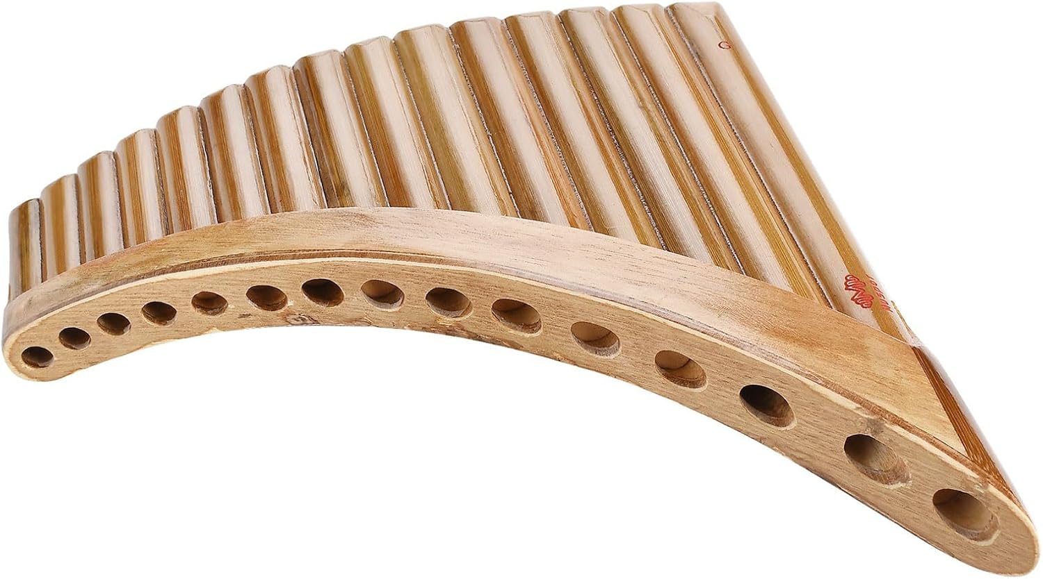 Right Left Hand 15 Pipes Pan Flute G For Key Panpipe With Soft Storage Bag Folk Woodwind Musical Instrume