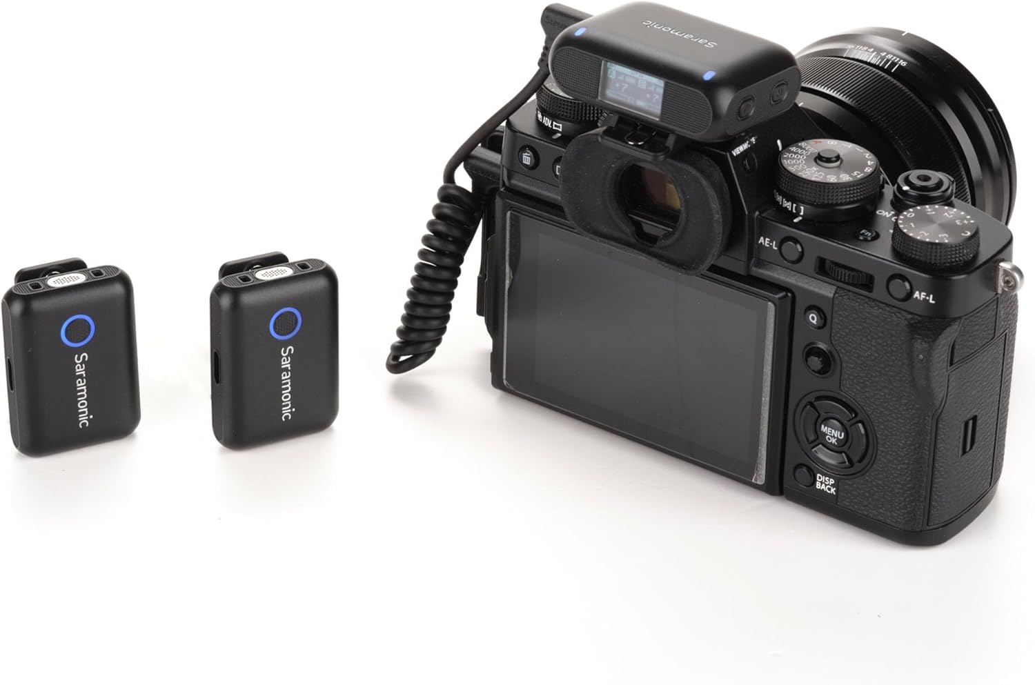 Saramonic Blink 500 B2+ Micro 2-Person Digital Wireless Microphone System for Cameras, Smartphones & Computers