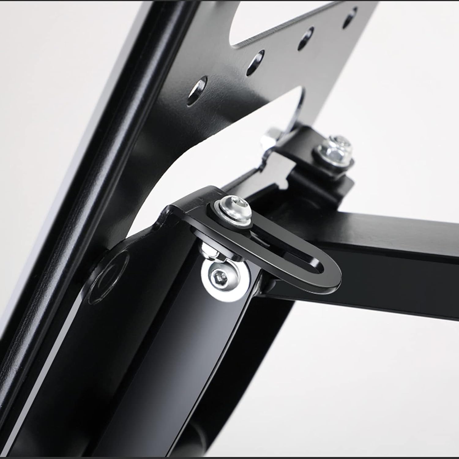 Modern Corner TV Stand Wall TV Multi-Function Hanger Full Motion TV Wall Mount Bracket Tilts Extension for Most 36-85 Inch Flat Screen TVs, Max Vesa 600X400Mm Up to 176Lbs Heavy-Duty Extensi