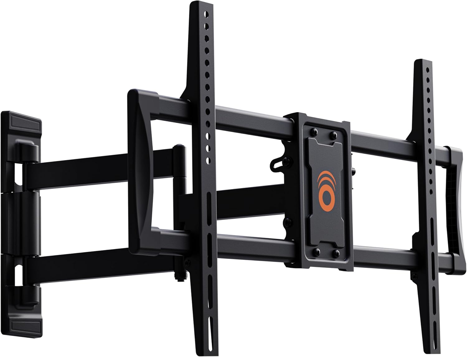 ECHOGEAR Corner TV Wall Mount for Big TVs - 24 Inches of Extension Plus Smooth Full Motion - Mount TVs Up to 65