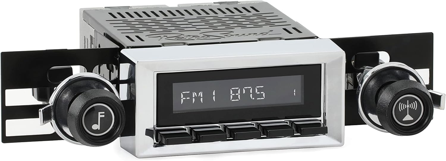 RetroRadio Compatible with 1978-81 Pontiac Lemans Features Include Bluetooth, USB, AM/FM HCB-M2-116-37-73