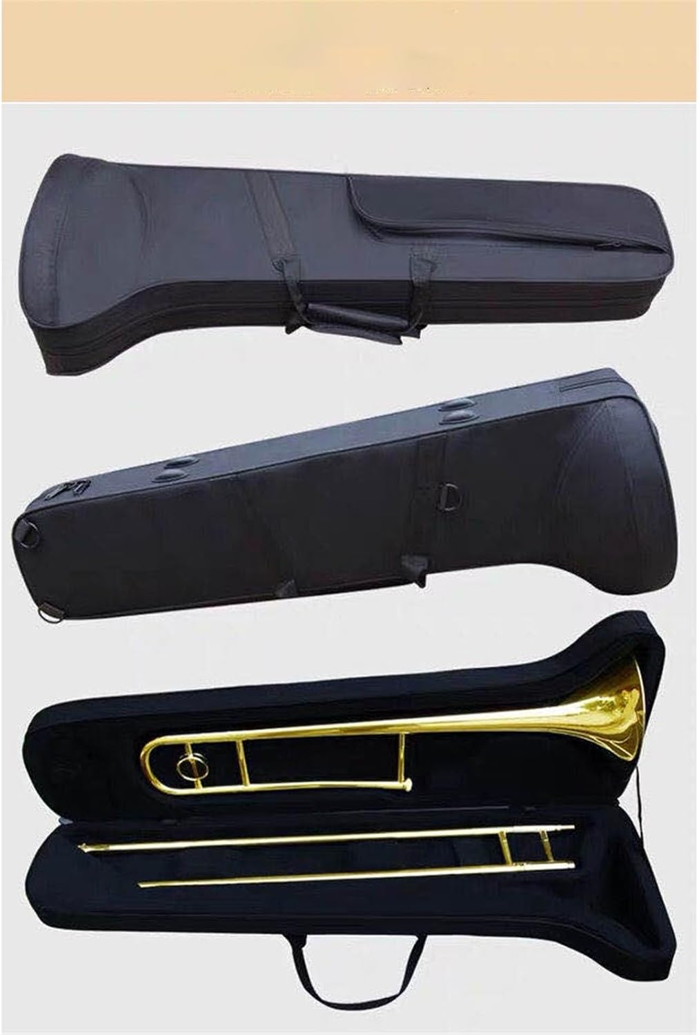Professionals euphonium Alto Trombone Middle-Pull Brass Instrument Pull-Tube B-flat