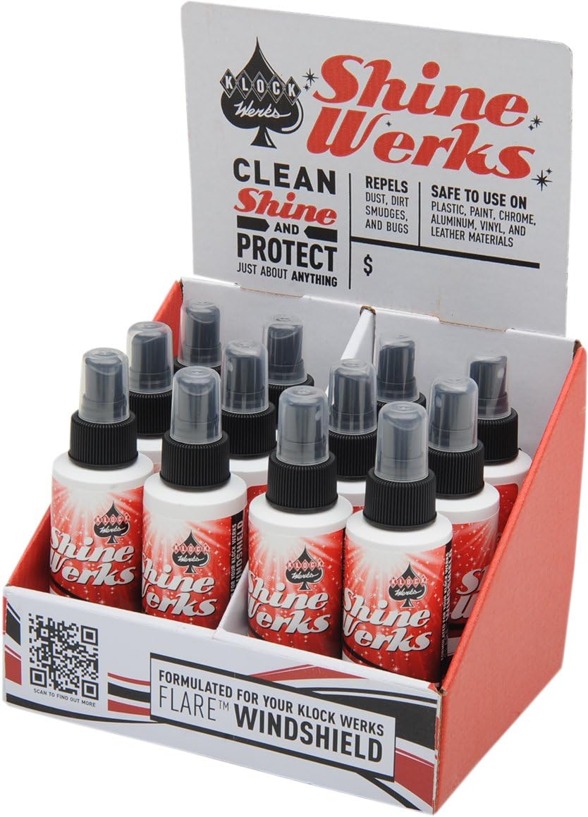 Klock Werks Shine Werks Cleaner - 4oz. SHINEWERKS12