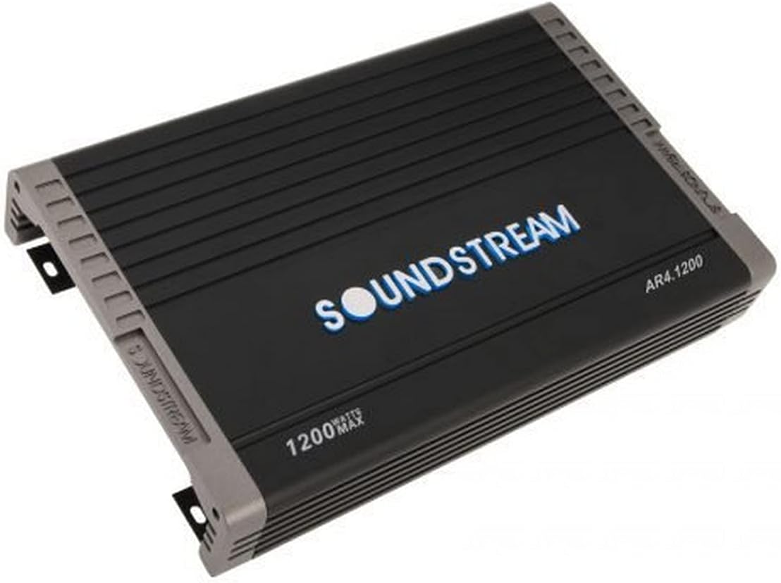 Soundstream AR4.1200 Arachnid Series 1200W Class A/B Full Range Amplifier